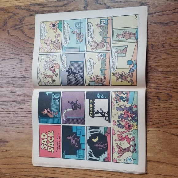 Vintage 60s Sad Sack's Funny Friends Vol. 1 No. 64 Harvey Comics Comic Book - Picture 12 of 15